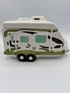"Casa rodante cámper remolque de viaje tarro de galletas Wilcor autocaravana de regalo de 8""" - Imagen 1 de 16
