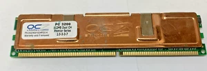 OCZ PC 3200 512MB Dual Ch Premier Series 2.5-3-3-7 OCZ4001024PDC-K DDR 400 RAM - Picture 1 of 5