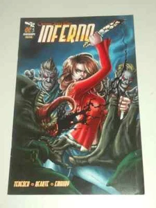 GRIMM FAIRY TALES INFERNO #2 ZENESCOPE COMICS JULY 2010 - Picture 1 of 1