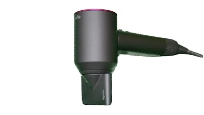 Dyson Supersonic 3466 Hair Dryer - Iron/Fuchsia - Image 1 of 4