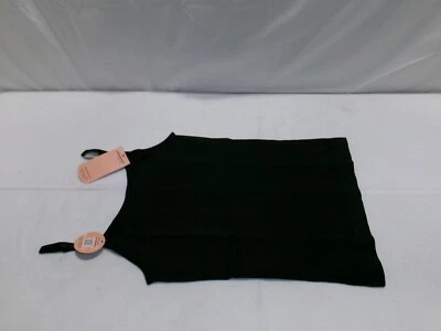 H906 SHAPERMINT All Day Everyday Scoop Neck Cami Black Womens Size 2XL - Image 1 of 3