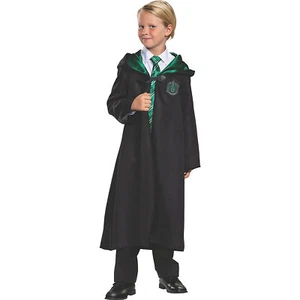 Disguise Kids' Classic Harry Potter Slytherin Robe Costume - Picture 1 of 5