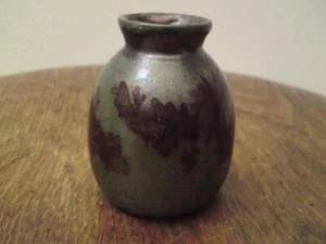 Jarrón de cerámica miniatura iridiscente Dominique Zumbo Clément Massier brillo - Imagen 1 de 23