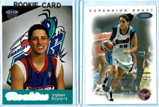 STEPHANIE (McCARTY) WHITE 1999 Fleer Ultra WNBA RC #121 + FREE Base Card 🏀 SUN