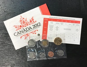 2012 Canada Uncirculated 7 coin set - Bild 1 von 1