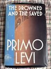 The Drowned and the Saved by Primo Levi (1988) Hardcover Novel