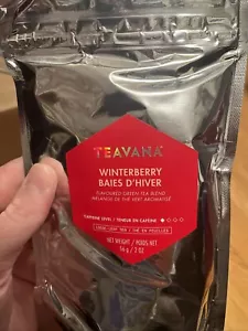 ๐๐ NEW! TEAVANA 2 OZ WINTER BERRY SPICE HERBAL Infusion SEALED BAG! - Picture 1 of 2