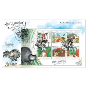 New Zealand - 2023 First Day Cover - Hairy Maclary Miniature Sheet - Picture 1 of 1