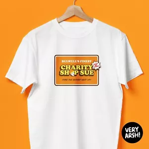 Happy Shopper Sue - Charity Shop Sue inspired T-Shirt - Picture 1 of 2