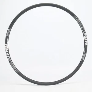 DT Swiss RR 411 Rim 700c 24h Tubeless Disc Brake Alloy Road Black - Picture 1 of 4