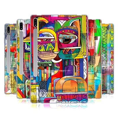 HEAD CASE DESIGNS AZTEC CAT SOFT GEL CASE FOR SAMSUNG TABLETS 1 - Image 1 of 4