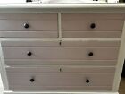 Chest Of Drawers Antique/ Vintage In Need Of Tlc