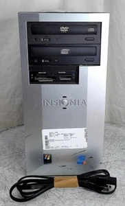 Computadora de escritorio INSIGNIA D400 Intel Pentium 4 2,8 GHz 1,5 GB VER NOTAS - Imagen 1 de 5