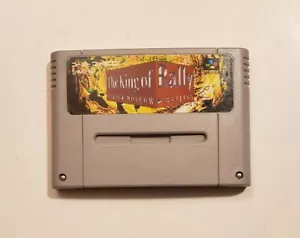 The King of Rally (Super Famicom, SFC) Cartridge only *US Seller* *Cleaned* - Picture 1 of 3