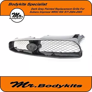 Front Replacement Bumper Grille For 2003-2005 Subaru Impreza / WRX / STi Blobeye - Picture 1 of 5