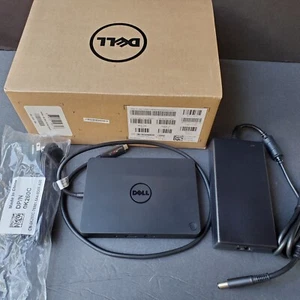 Dell WD15 Docking Station Dock 180W 19.5V K17A001 DA180PM111 NEW Open Box - Picture 1 of 15