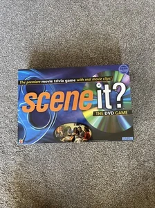 (NEW) Mattel Scene It? The DVD Game - Picture 1 of 4