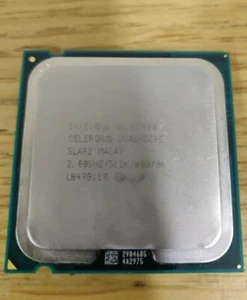 Intel Celeron E1400 (SLAR2) 2GHz LGA 775 CPU - Tested - Picture 1 of 3