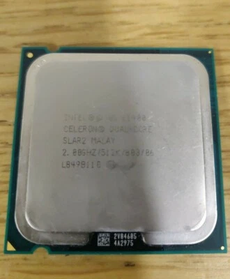 Intel Celeron E1400 (SLAR2) 2GHz LGA 775 CPU - Tested  - Image 1 of 3