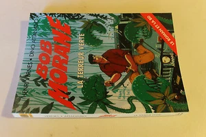 VERNES BOB MORANELA TERROR GREEN ROMAN + COMIC ANANKE 2005 NEU - Bild 1 von 1