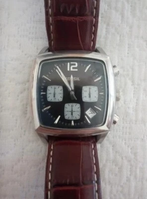 Orologio da polso Vintage Fossil Japan PR-5258 Water Resistant Uomo  - Immagine 1 di 4