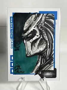 2007 AVP ALIENS VS PREDATOR SKETCH CARD Tone Rodriguez /313 - Picture 1 of 2