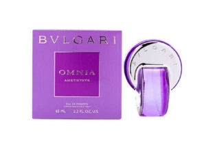 65ML Omnia Amethyste von Bvlgari Eau De Toilette Parfüm Spray für Damen Neu - Bild 1 von 2