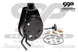 GM POWER STEERING RESERVOIR WITH 2 RETURN PORTS FOR HYDROBOOST BRAKE SYSTEM - Picture 1 of 3