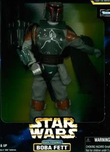 STAR WARS 12" BOBA FETT ELECTRONIC TALKING - Picture 1 of 1