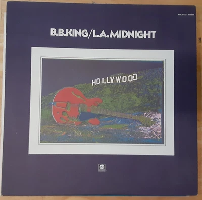 vinyl bb king la midnight VG abc records abcx-743 1972 - Image 1 of 4