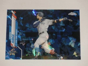2020 Topps Chrome Update Sapphire #U-15 Aaron Judge - Picture 1 of 2