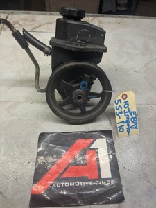 2006-11 IMPALA 06-07 MONTE CARLO 3.5L 3.9L Power Steering Pump Motor & Reservoir - Picture 1 of 11