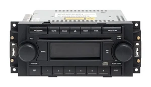 2006-2010 Chrysler Dodge Jeep AM FM Radio Receiver CD Player 05091710AE REF - Picture 1 of 5