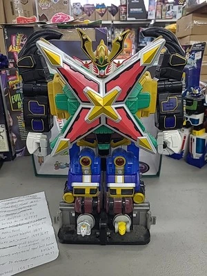 Hurricane Command Power Rangers 2003 Bandai Megazord Ninja Storm  - Image 1 of 4