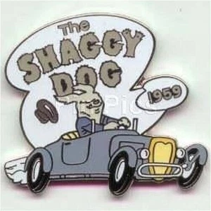 Old HTF Disney pin Countdown to the Millennium Series #69 The Shaggy Dog Driving - Picture 1 of 1