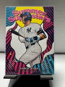 2025 Topps Serie 2 - Summer Superstars Aaron Judge #SS-28 - Foto 1 di 2