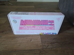 Klawiatura Bramd NOWA Razer Ornata V3 Tenkeyless Hello Kitty and Friends Edition - Zdjęcie 1 z 2