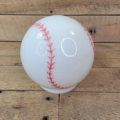 Hunter's Baseball Ceiling Sports Fan Series Replacement Ball Globe Big League - Image 1 of 4