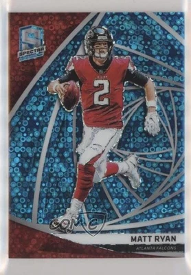 2019 Panini Spectra Neon Blue Prizm /60 Matt Ryan #120 - Image 1 of 2