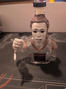Halloween Michael Myers Whiskey Decanter, Edizione 47° Anniversario Horror Nuovo - Foto 1 di 6