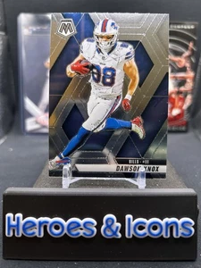 2025 Panini Mosaic Dawson Knox #70 Buffalo Bills 🚨 - Bild 1 von 2