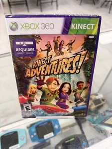Kinect Adventures (Xbox 360, 2010) Sealed Kinect Original Game Xbox 360 - Picture 1 of 5
