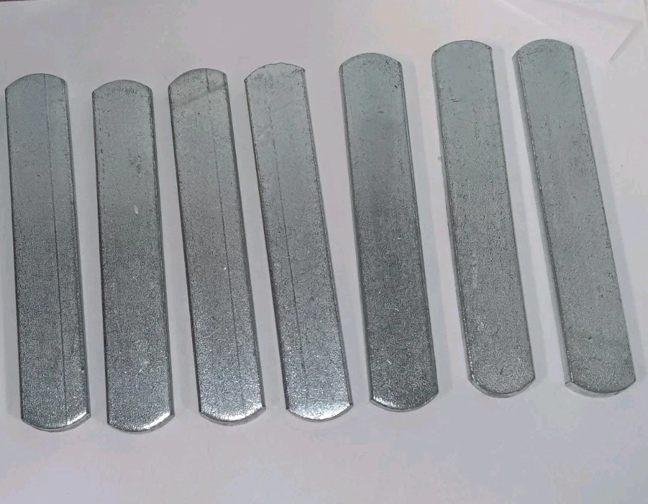 7 placas de acero para chaleco con peso entrenamiento de fuerza peso placa de acero ajustable Foto 1 de 1