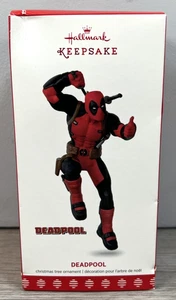 2017 Hallmark Andenken Marvel Deadpool Christbaumschmuck - Bild 1 von 6