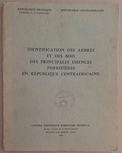 Identification des arbres et des bois des principales essences forestières - Picture 1 of 2