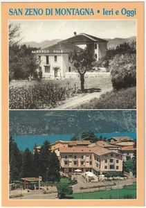 SAN ZENO DI MONTAGNA - VERONA - IERI E OGGI -11869- - Picture 1 of 1