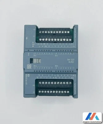 Siemens Simatic 6ES7223-1PL32-0XB0 S7-1200 Digital I/O SM 1223 223-1PL32 USATO - Immagine 1 di 4