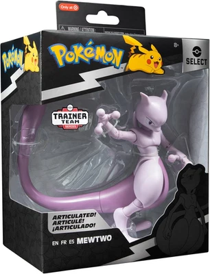 - Pokémon - Statuetta Articolata 12 Cm - Mewtwo - JW2417 - Immagine 1 di 4