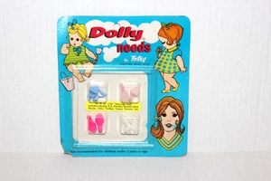 DOLLY NEEDS SHOE PAK VON TOTSY FÜR ALLE 11,5 ZOLL MODEPUPPEN NEU - Bild 1 von 4