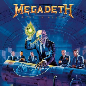 Megadeth Rust in Peace Limited Edition Vinyl Record Album Heavy Metal Classic - Foto 1 di 11